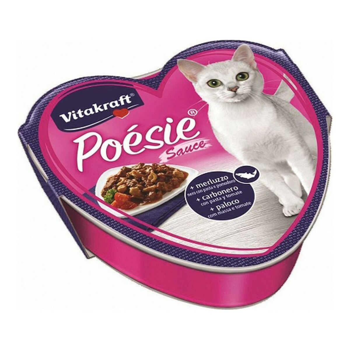 Cat food Vitakraft Poésie (85 g)-0