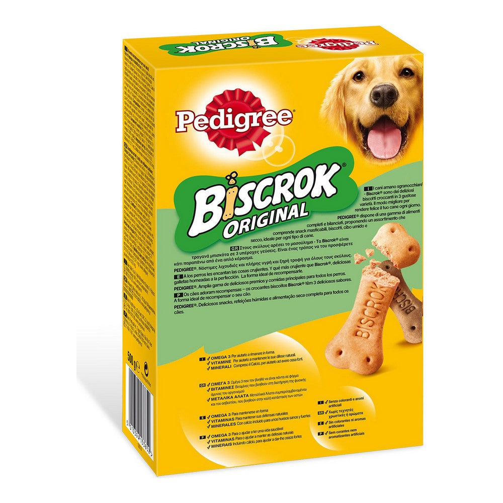 Dog Snack Pedigree Biscrock (500 g)-1