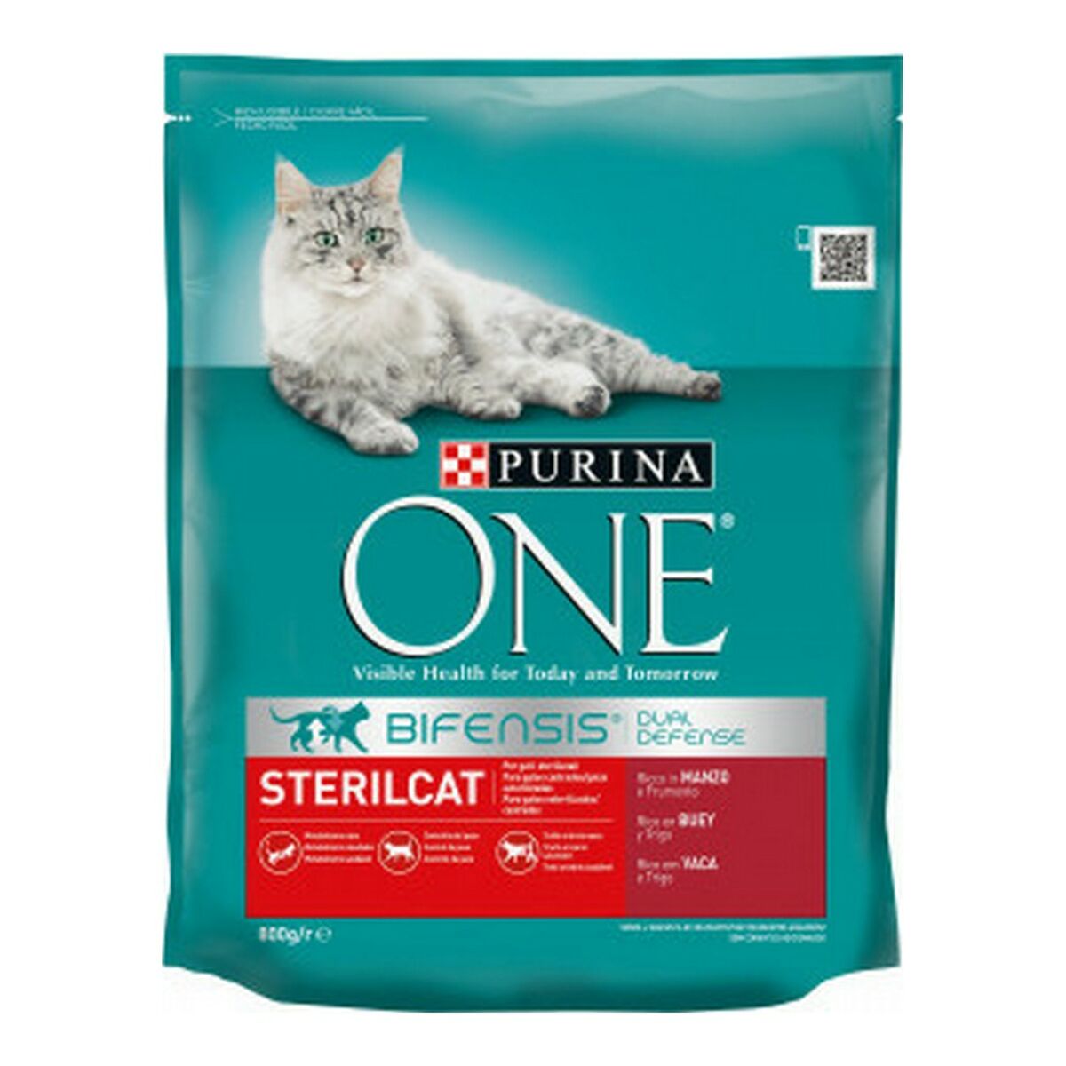 Cat food Purina (800 g)-0