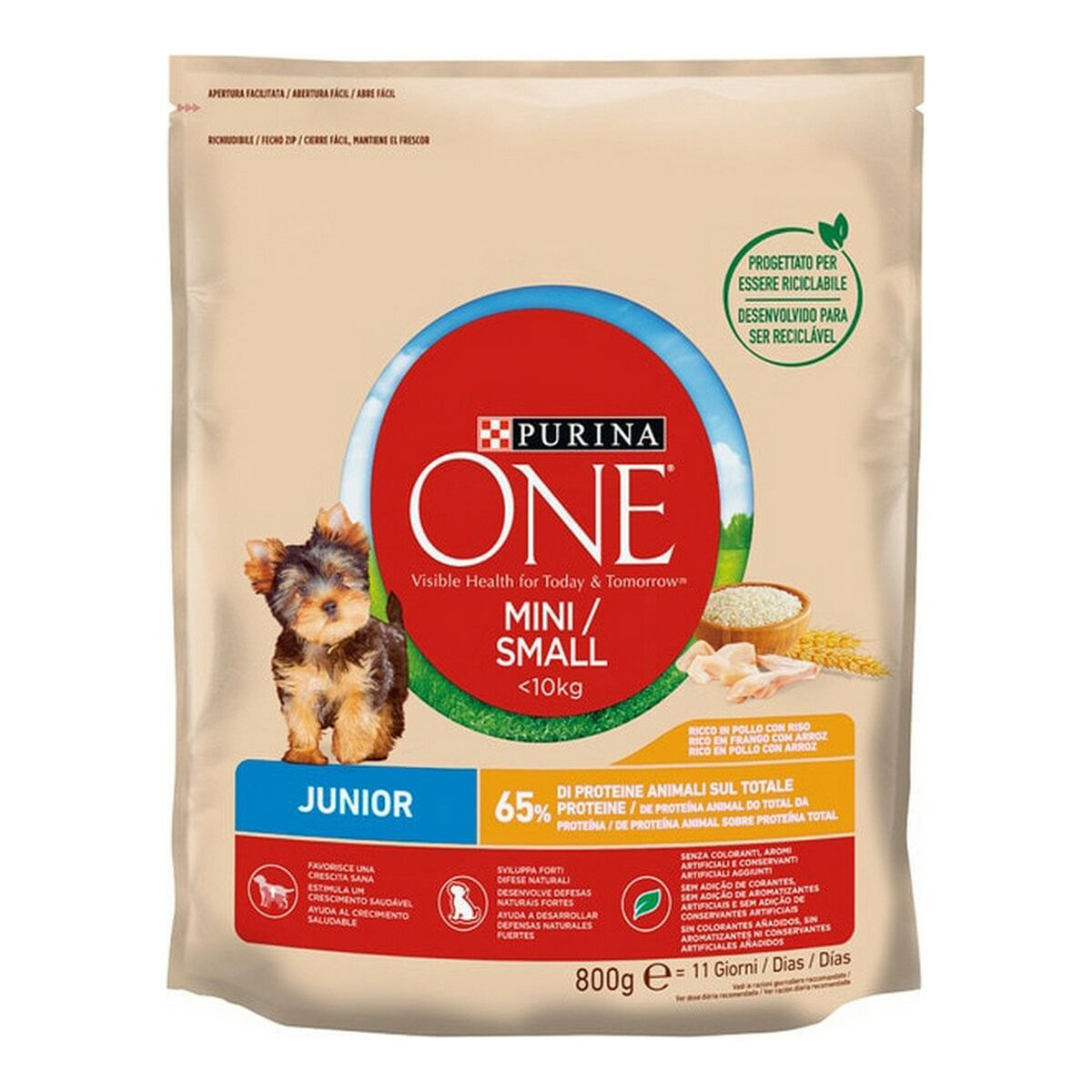 Fodder Purina Baby One (800 g)-0