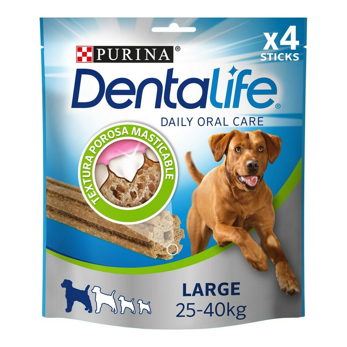 Dog Snack Purina Dentalife (115 g)-0