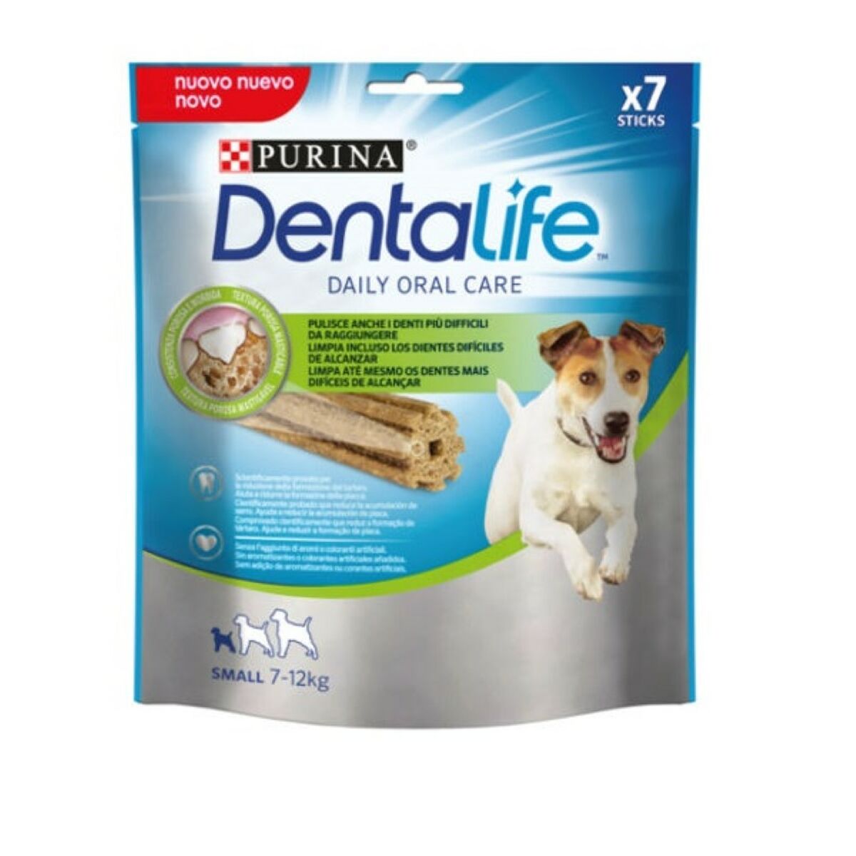 Dog Snack Purina Dentalife (115 g) (7-12 kg)-0