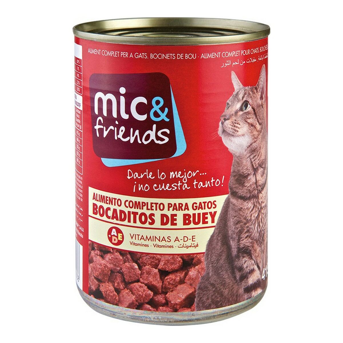 Cat food Mic&Friends Bocaditos (425 g)-0