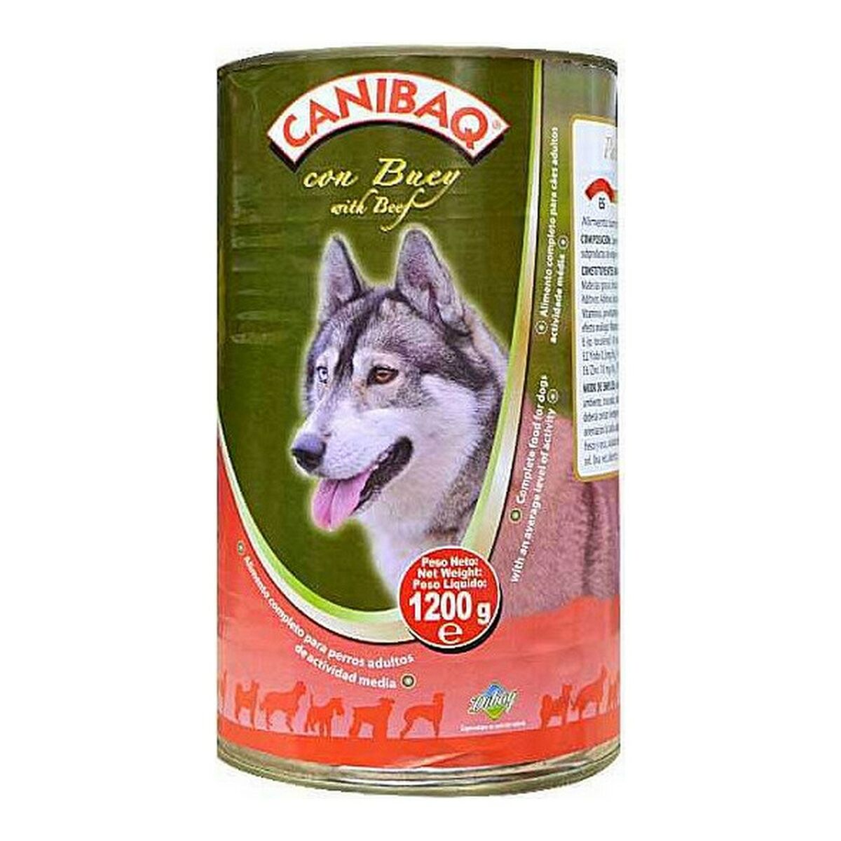 Wet food Canibaq (1 kg)-0