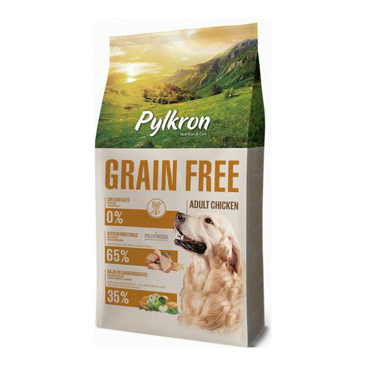 Fodder Pylkron Grainfree (3 kg)-0