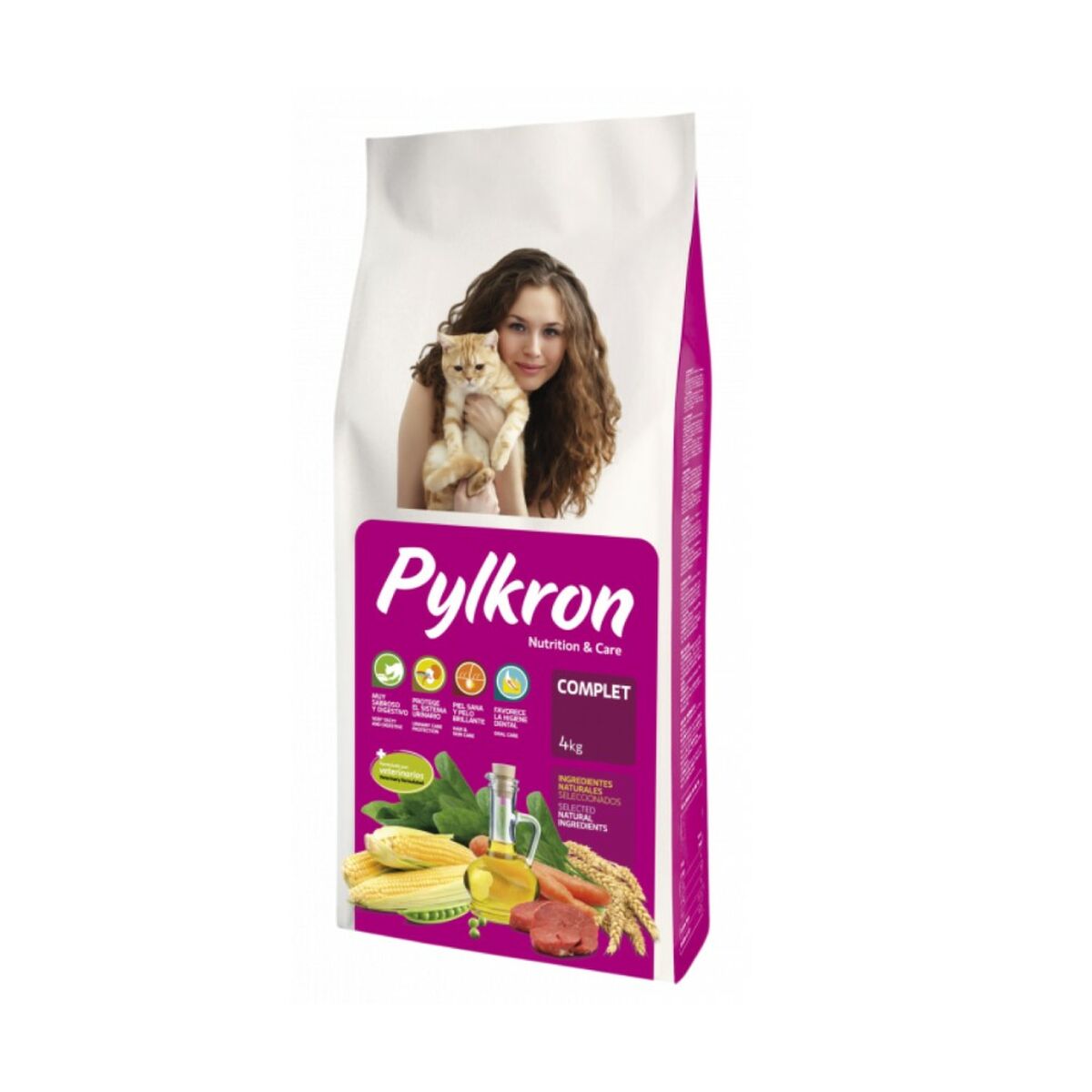 Cat food Pylkron Complet (4 kg)-0