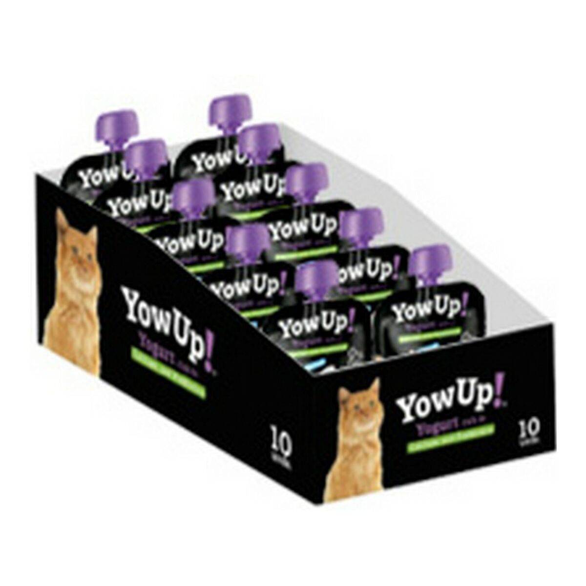 Wet food YowUp 10 x 85 g 10Units Cat Yoghurt The Pet Promise