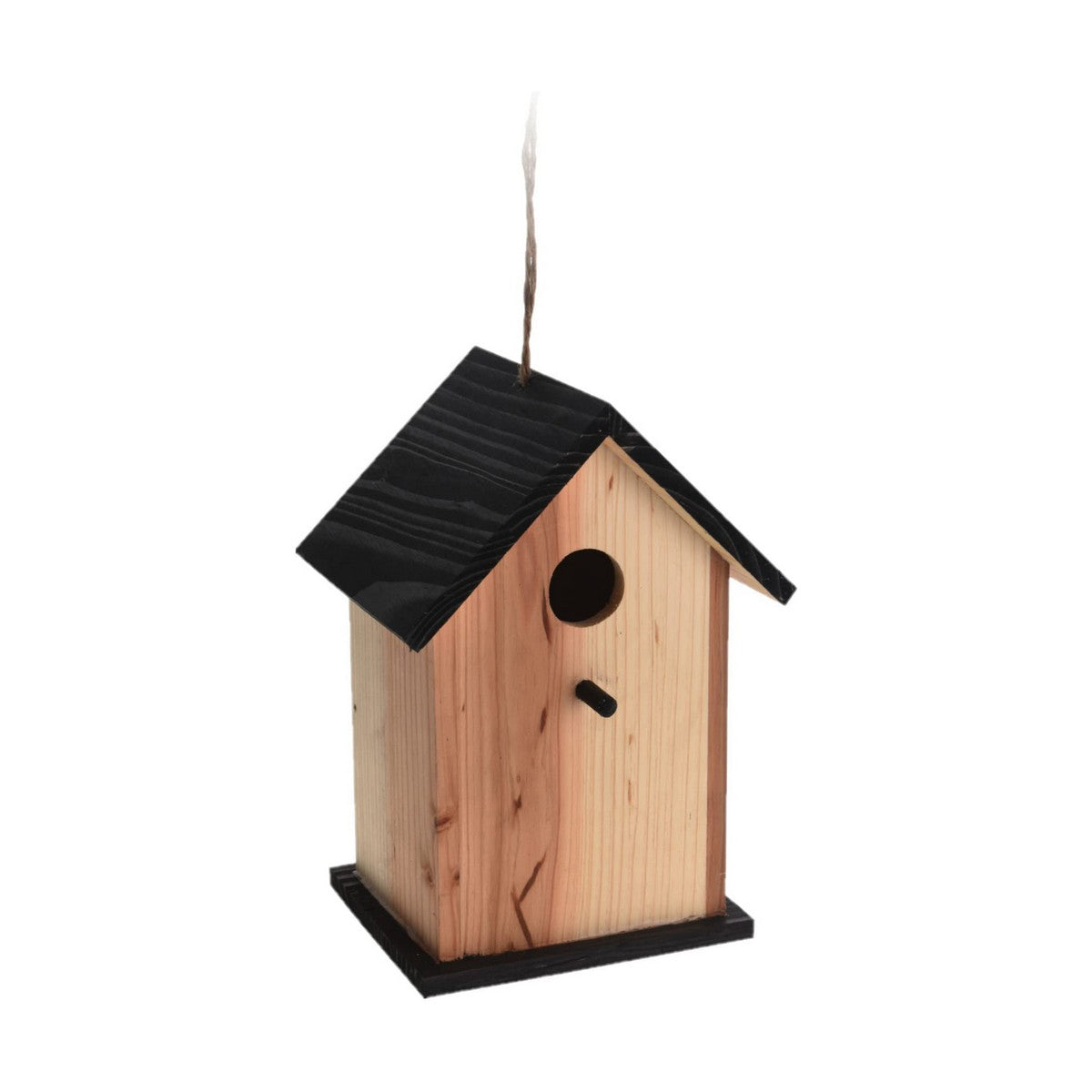 Bird House Wood (15,5 x 13 x 22 cm)-0