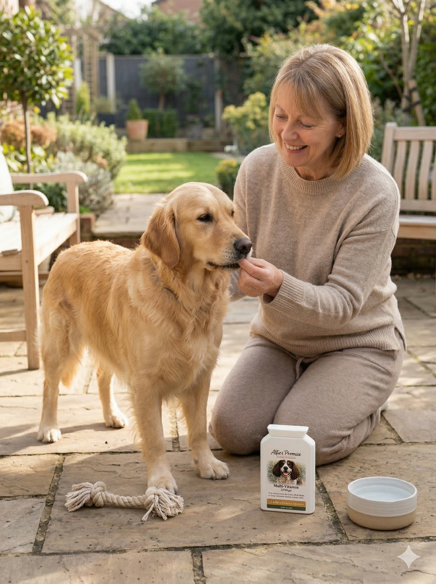 Alfie's Promise Dog Multivitamin Tablets – Chicken Flavour