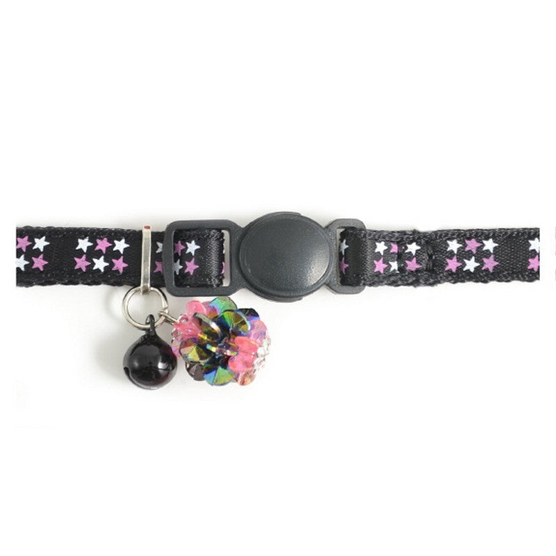 Ancol Kitten Luxury Star Black Collar