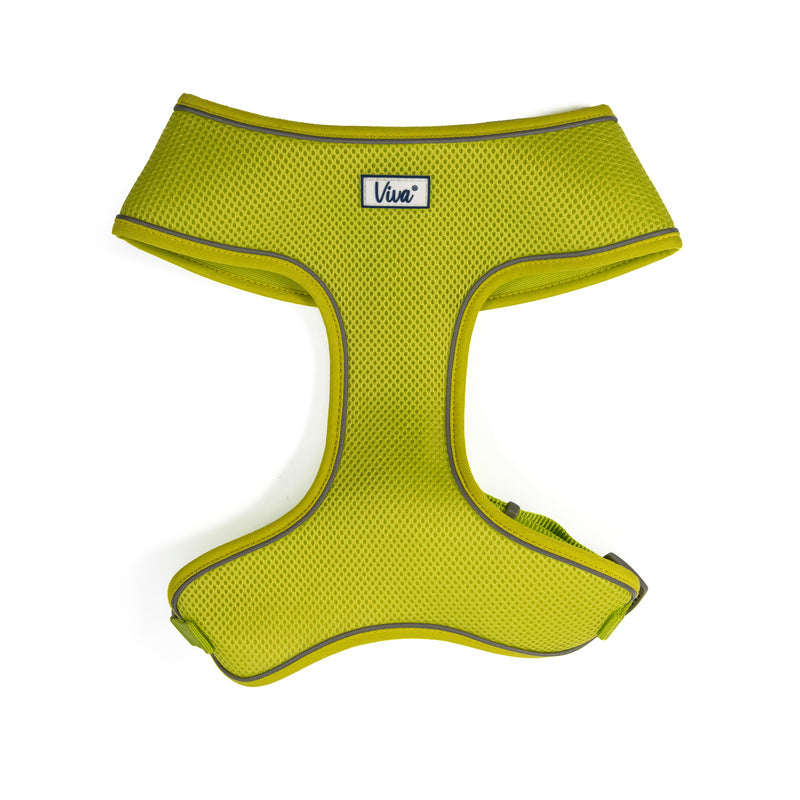 Ancol Viva Comfort Mesh Harness Lime 44-57cm