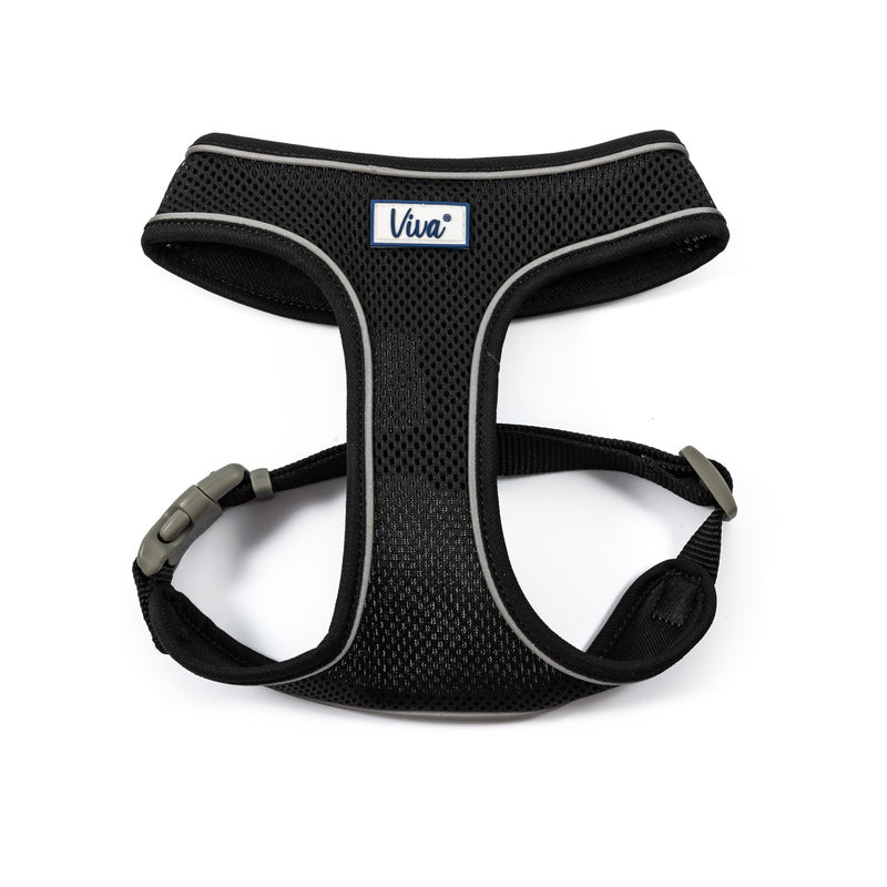 Ancol Viva Comfort Mesh Harness Black 53-74cm