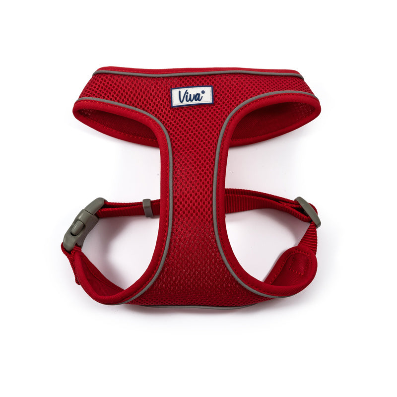 Ancol Viva Comfort Mesh Harness Red 53-74cm