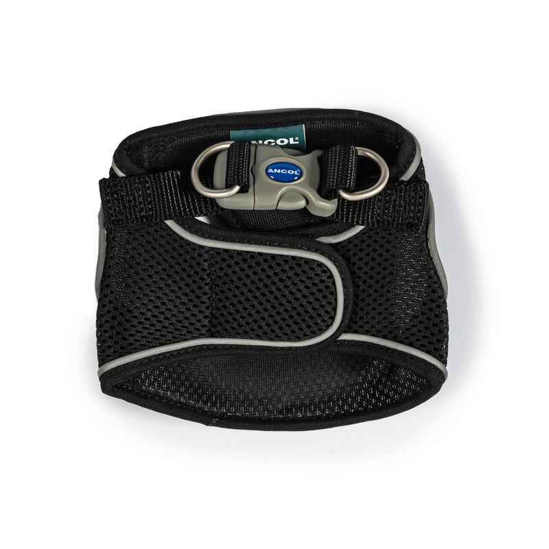 Ancol Viva Step In Harrness Black 30-36cm