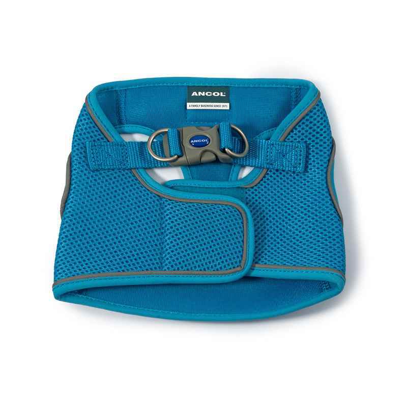 Ancol Viva Step In Harness Blue 41-47cm