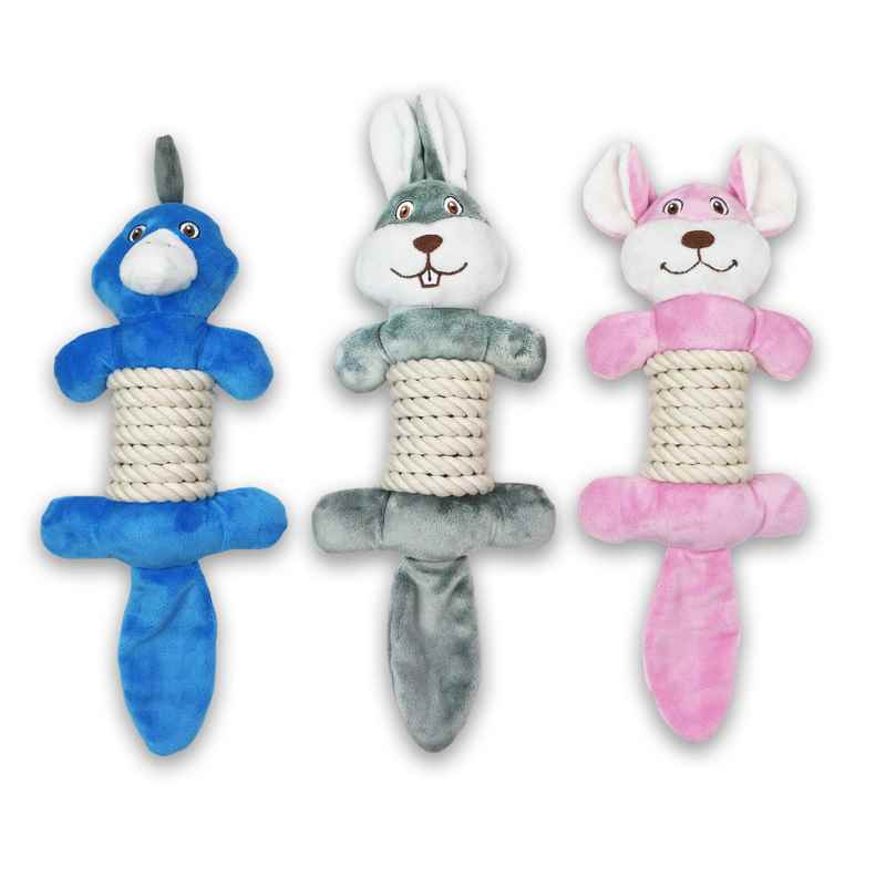 Ancol Rope Bellies Made From x 3