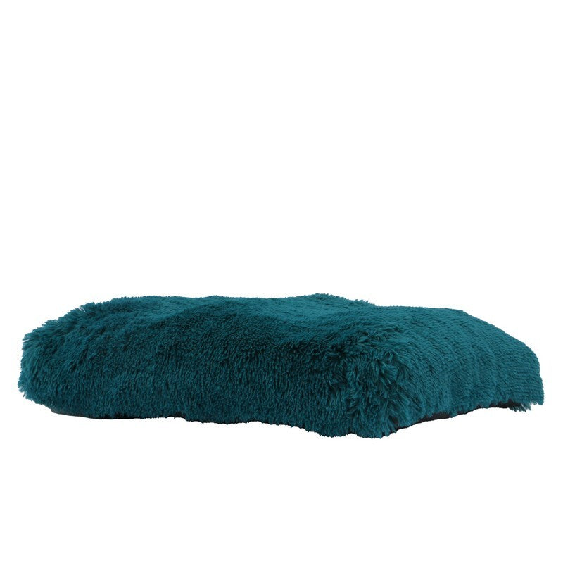 Ancol Sleepy Paws Super Soft Plush Mattress Teal 100cm x 70cm