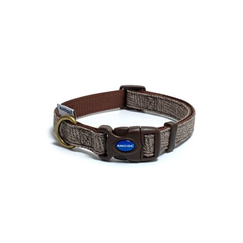 Ancol Heritage Collection Check Adjustable Collar