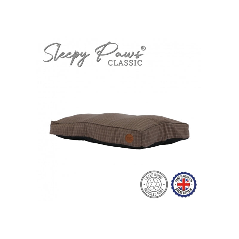 Ancol Sleepy Paws Classic Brown Check