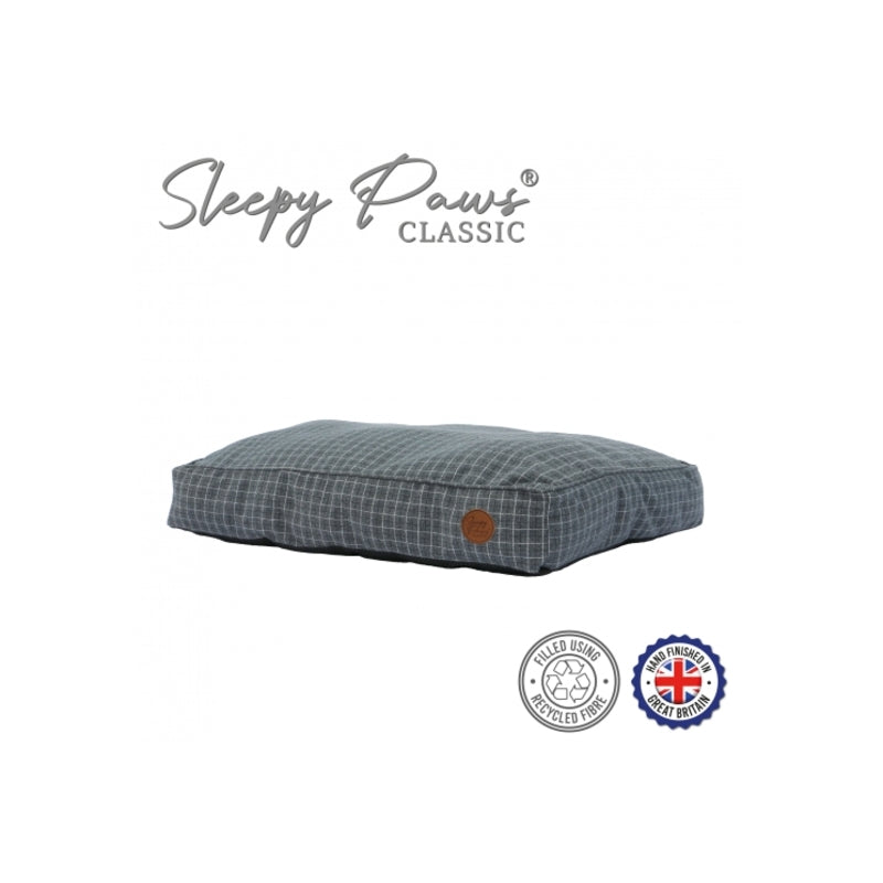 Ancol Sleepy Paws Classic Blue Check