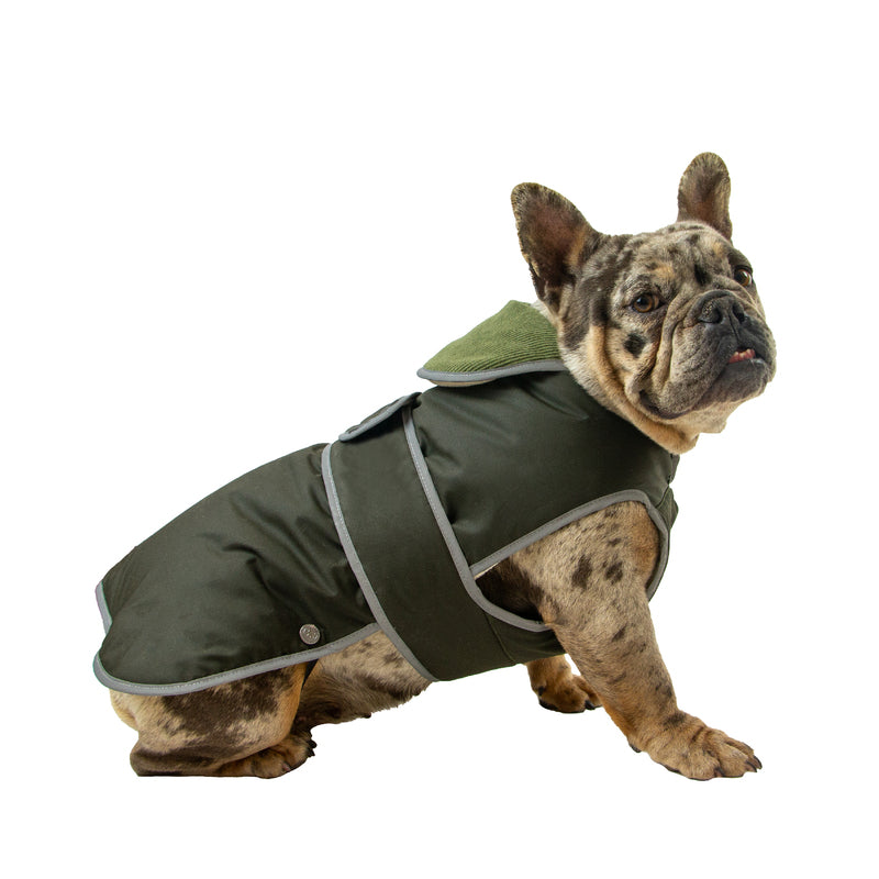 Ancol Heritage Wax Cotton Coat Small 30cm