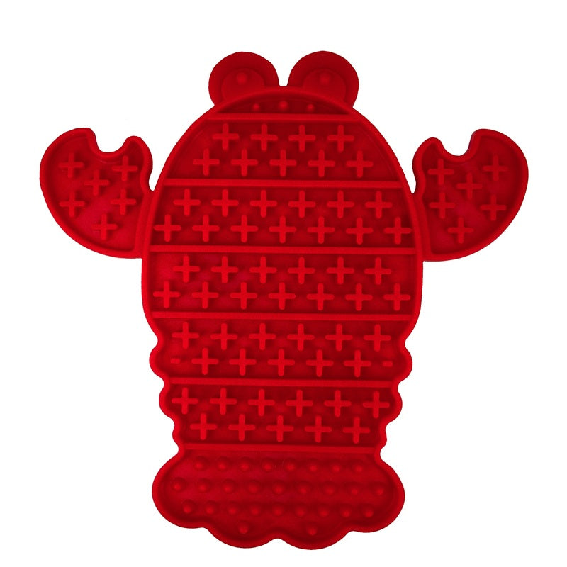 Ancol Orva Lobster Lick Mat 23cm
