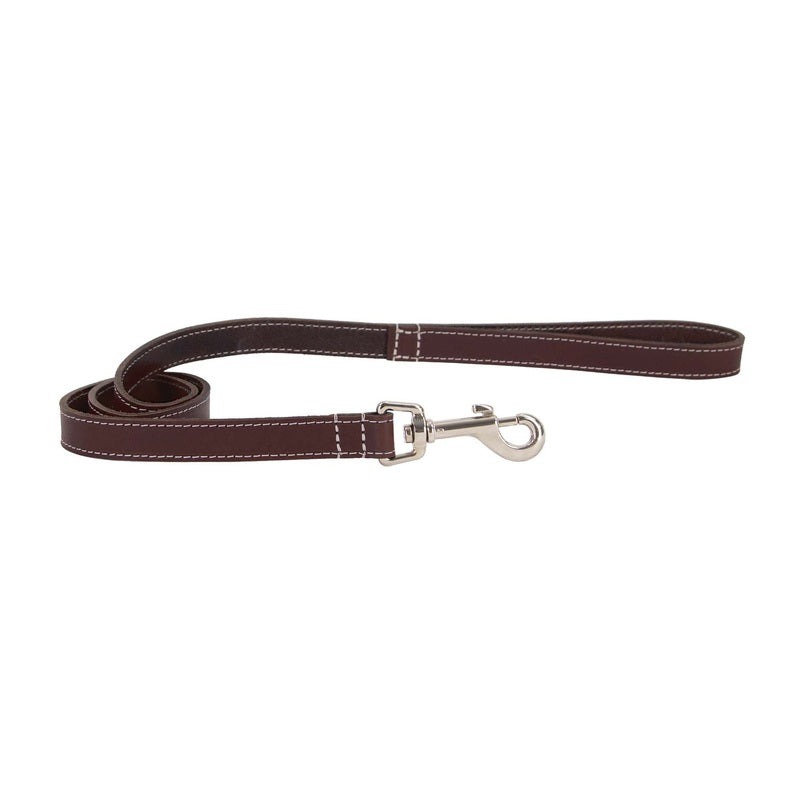 Ancol Heritage Collection Leather Oxblood Collar Size 5 39-48cm