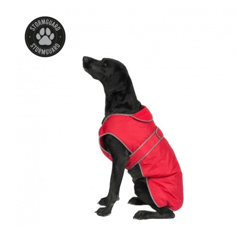 Ancol Stormguard Poppy Red Coat XXLarge 70cm