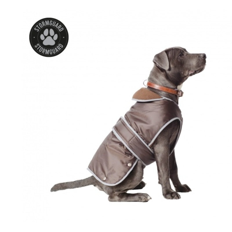 Ancol Stormguard Chocolate Coat Large 50cm