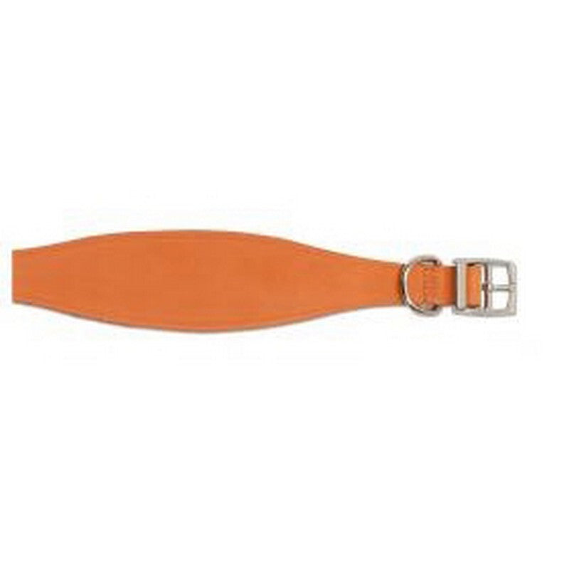 Ancol Tan Leather Greyhound Collar