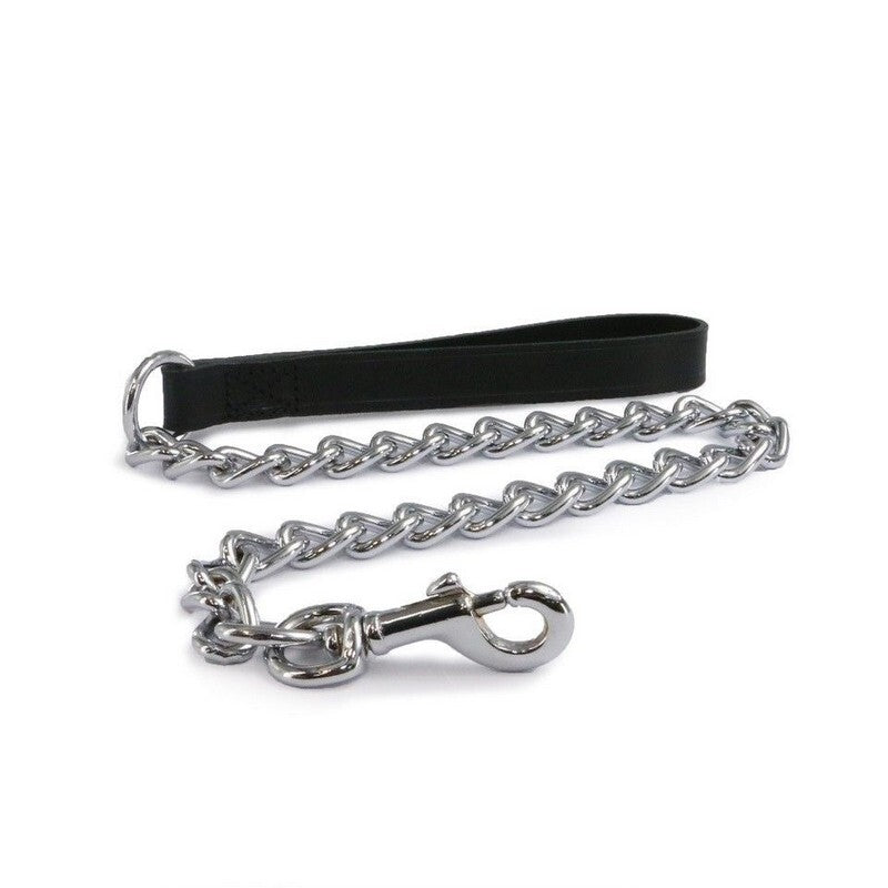 Ancol Classic Collection Leather Chain Lead