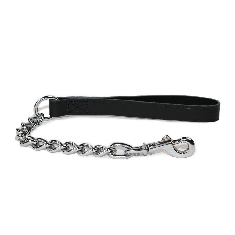 Ancol Classic Collection Leather Chain Lead