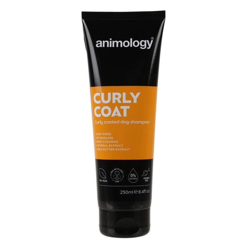 Animology Curly Coat Shampoo 250ml x 6