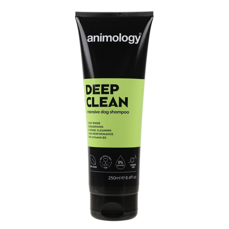 Animology Deep Clean Shampoo 250ml x 6
