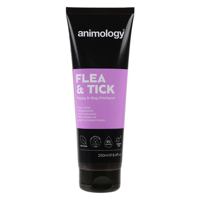 Animology Flea & Tick Dog Shampoo 250ml x 6