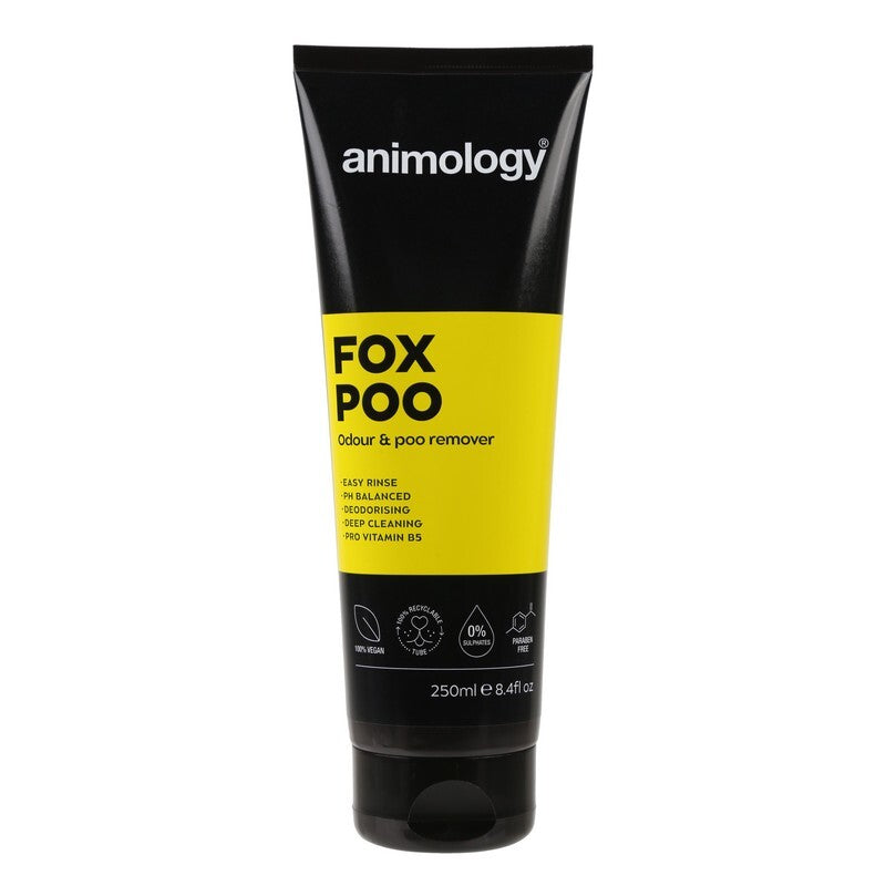 Animology Fox Poo Dog Shampoo 250ml x 6