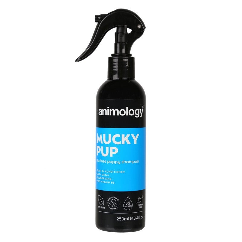 Animology Mucky Pup No Rinse Shampoo Spray 250ml x 6