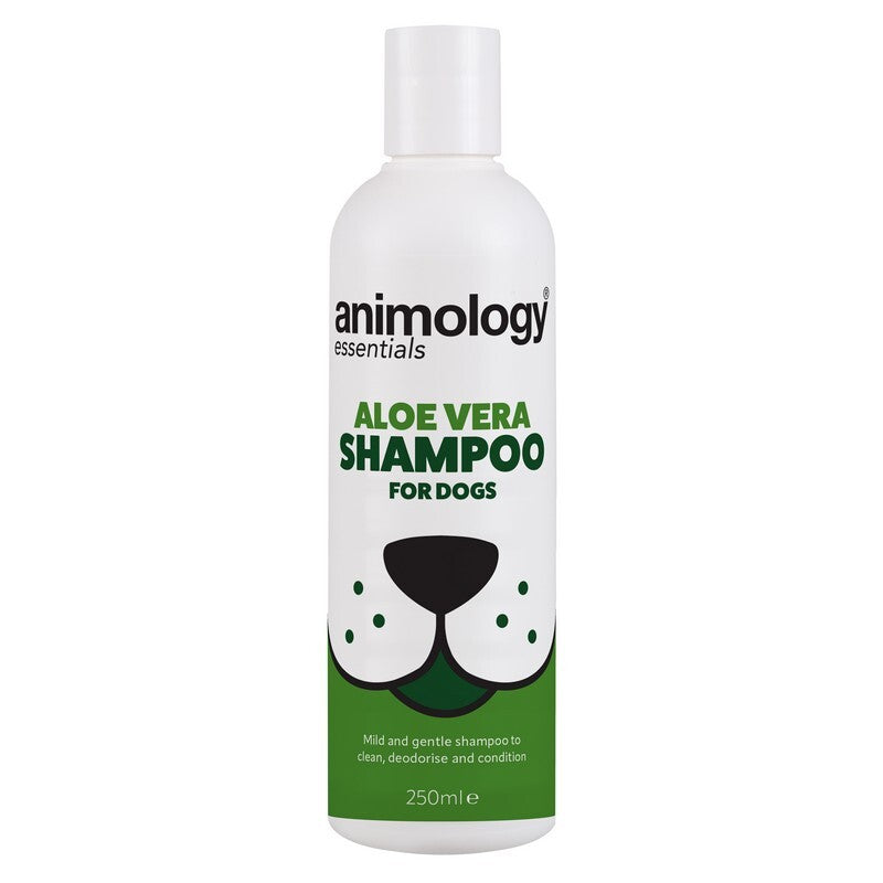 Animology Essentials Aloe Vera Shampoo for Dogs 250ml x 5