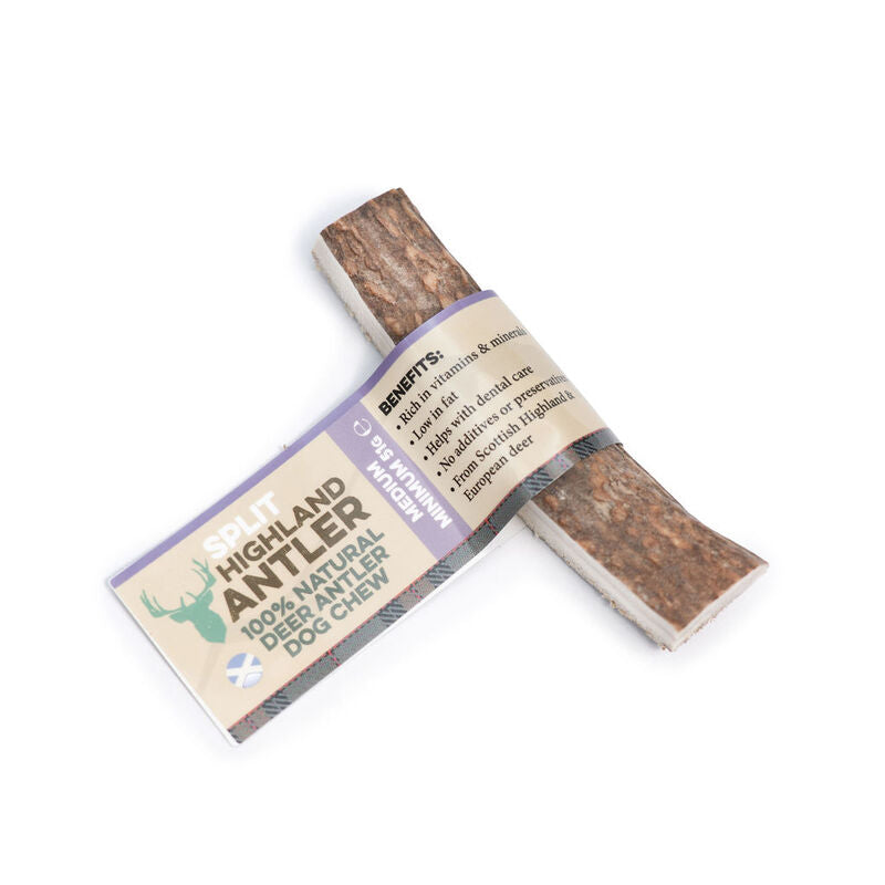 Nova Dog Chews Highland Antler Split Antler Bar