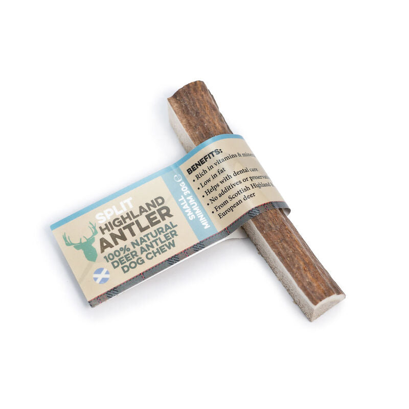 Nova Dog Chews Highland Antler Split Antler Bar