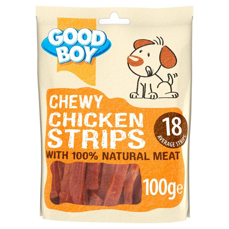 Good Boy Chewy Chicken Strips