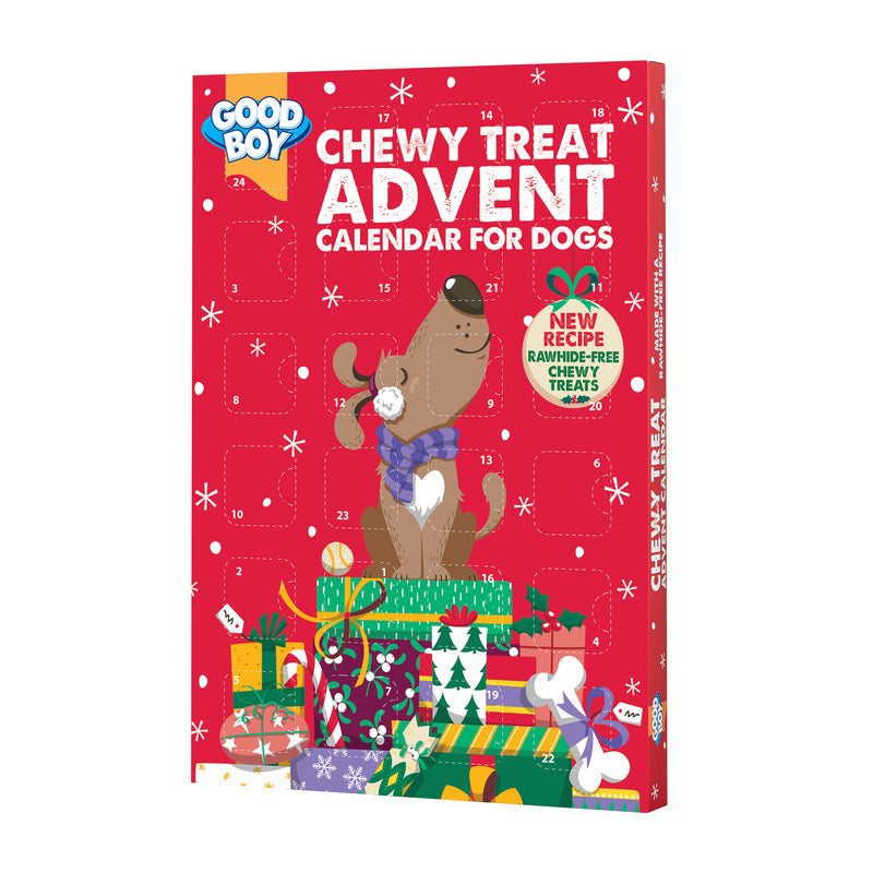 Good Boy Xmas Chewy Advent Calendar 60 g