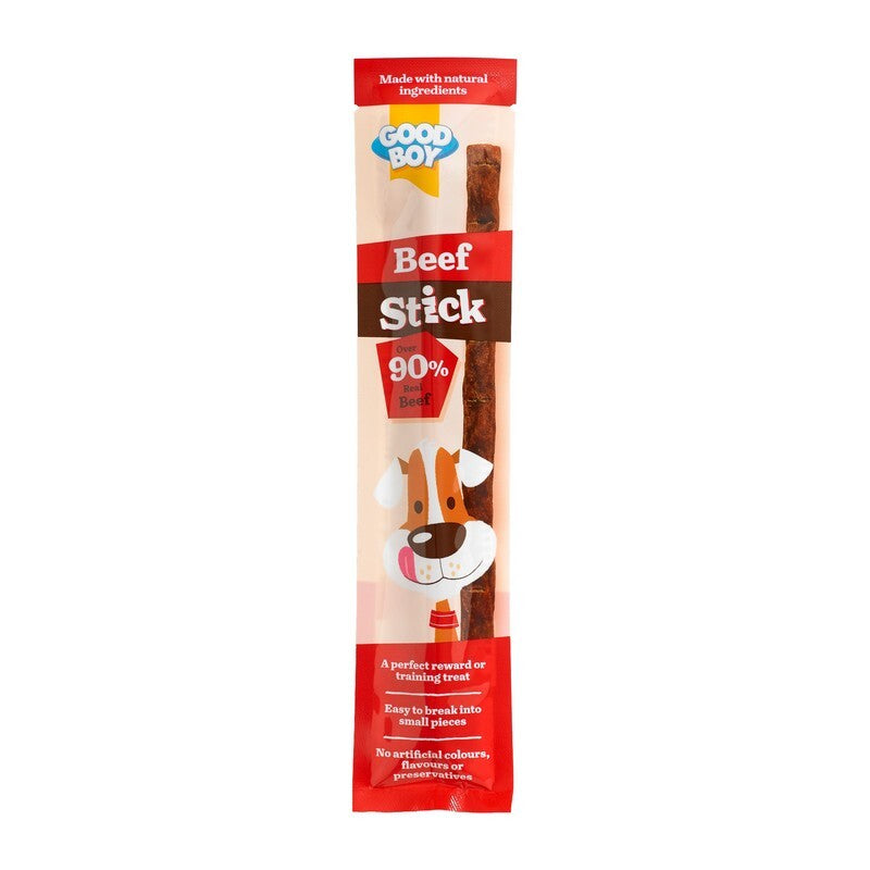Good Boy Stick Beef 15g x 50