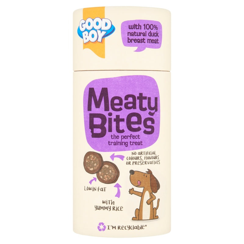 Good Boy Meaty Bites Duck & Rice 70g x 6