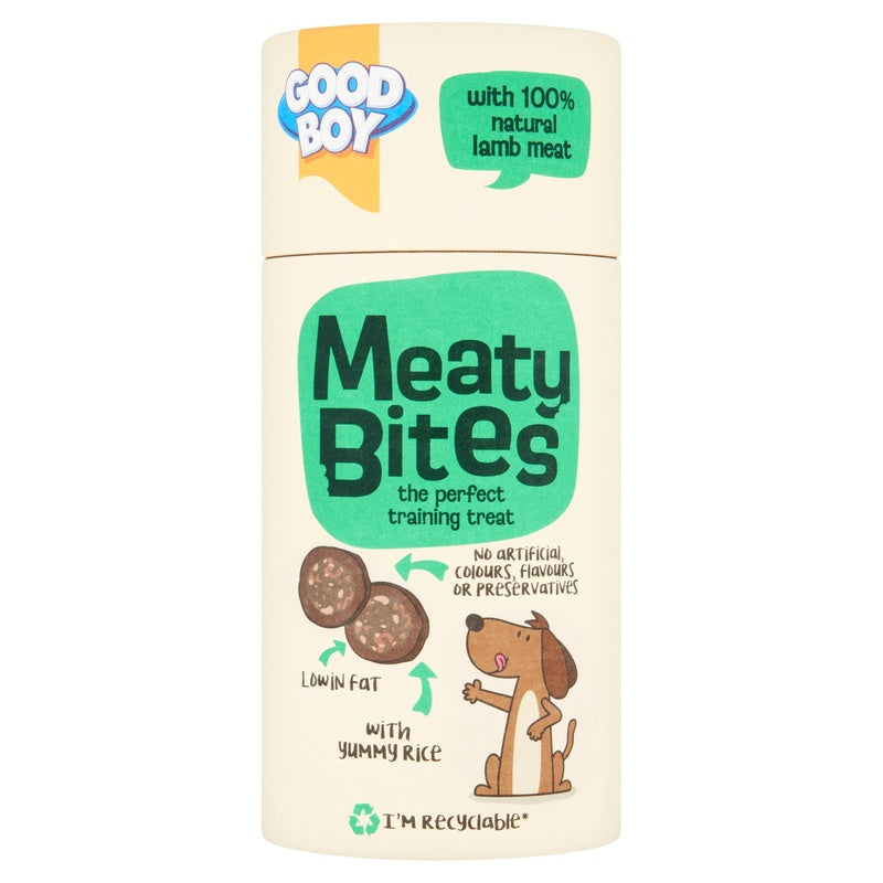 Good Boy Meaty Bites Lamb & Rice 70g x 6