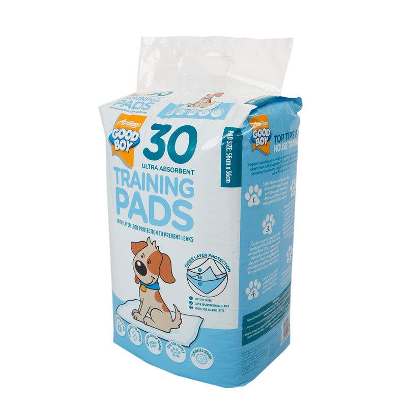 Good Boy Puppy Training Pads x 30