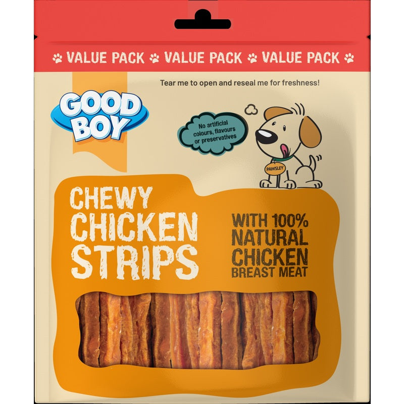 Good Boy Chewy Chicken Strips