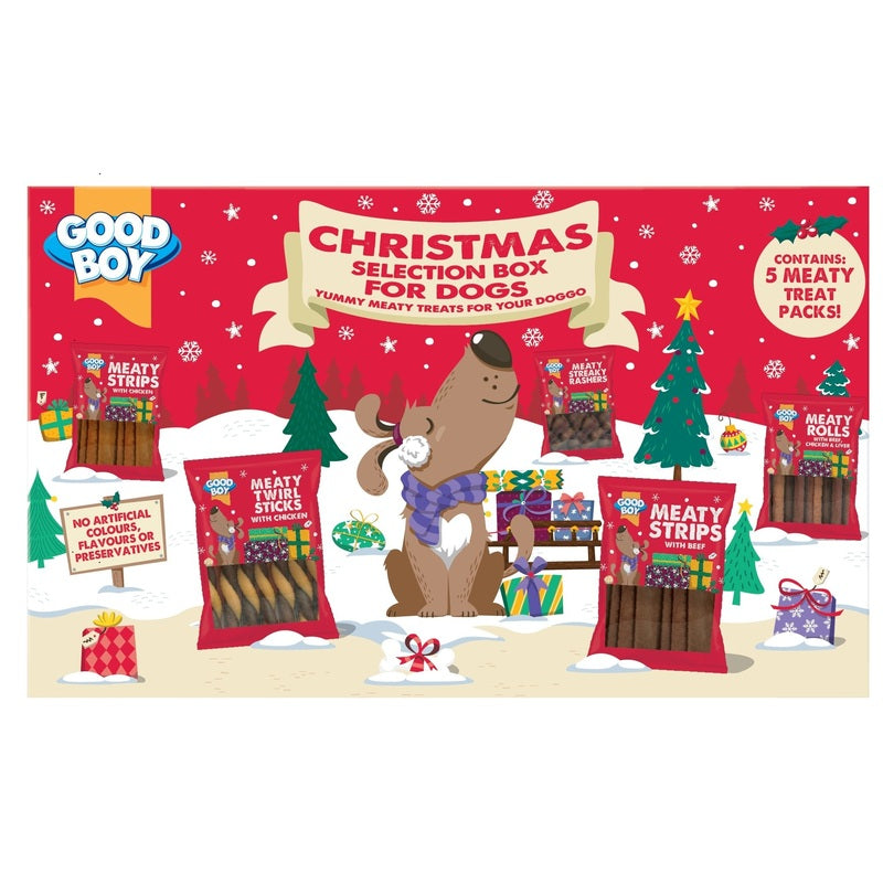 Good Boy Xmas Selection Box 150g