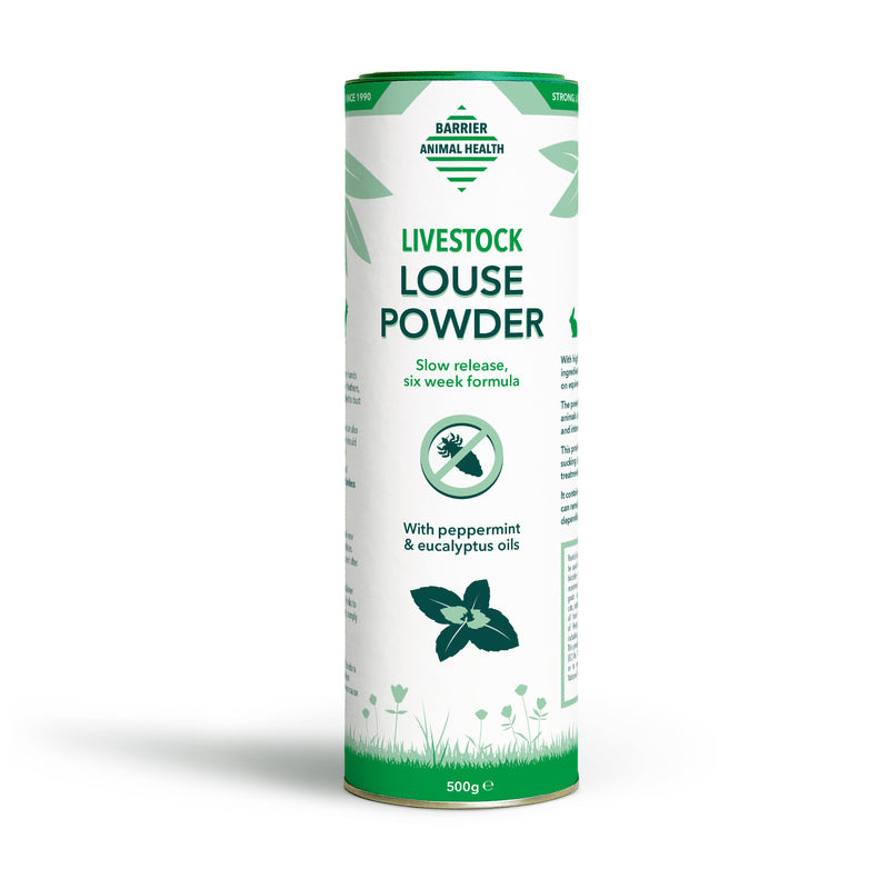 Barrier Livestock Louse Powder 500g