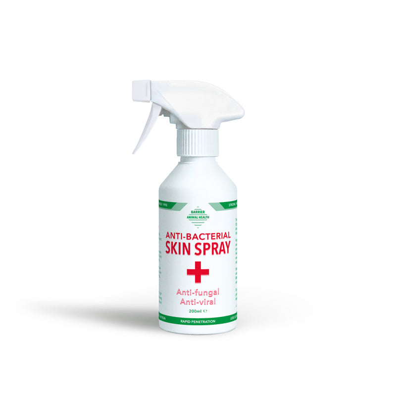Barrier Anti-Bacterial Skin Spray 200ml